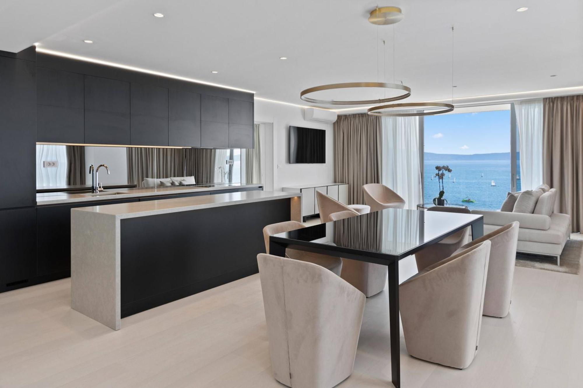 Luxury Hotel Amabilis Selce Exterior foto