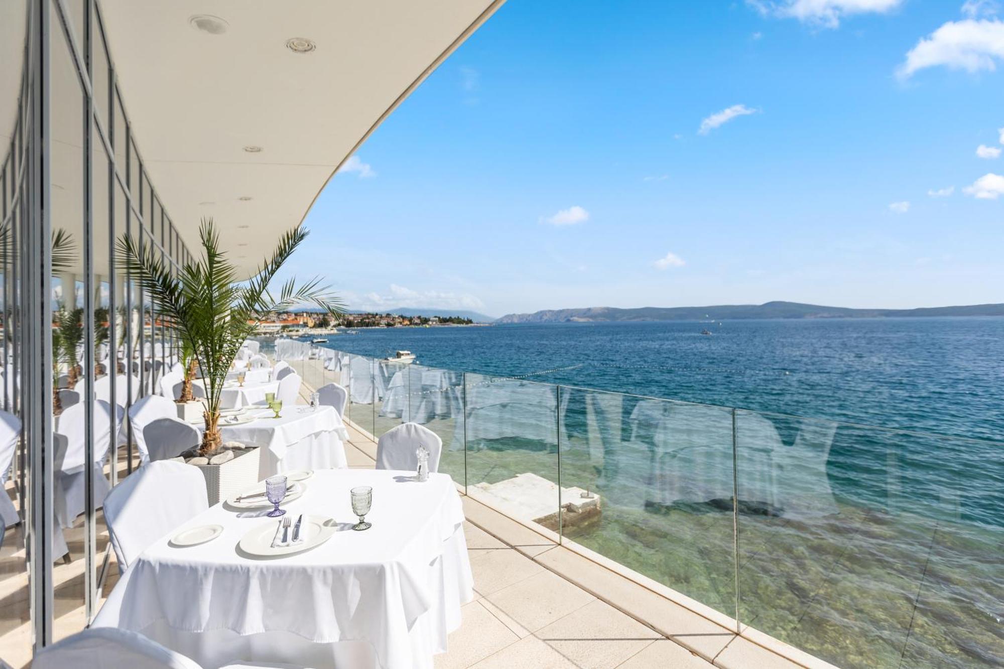 Luxury Hotel Amabilis Selce Exterior foto