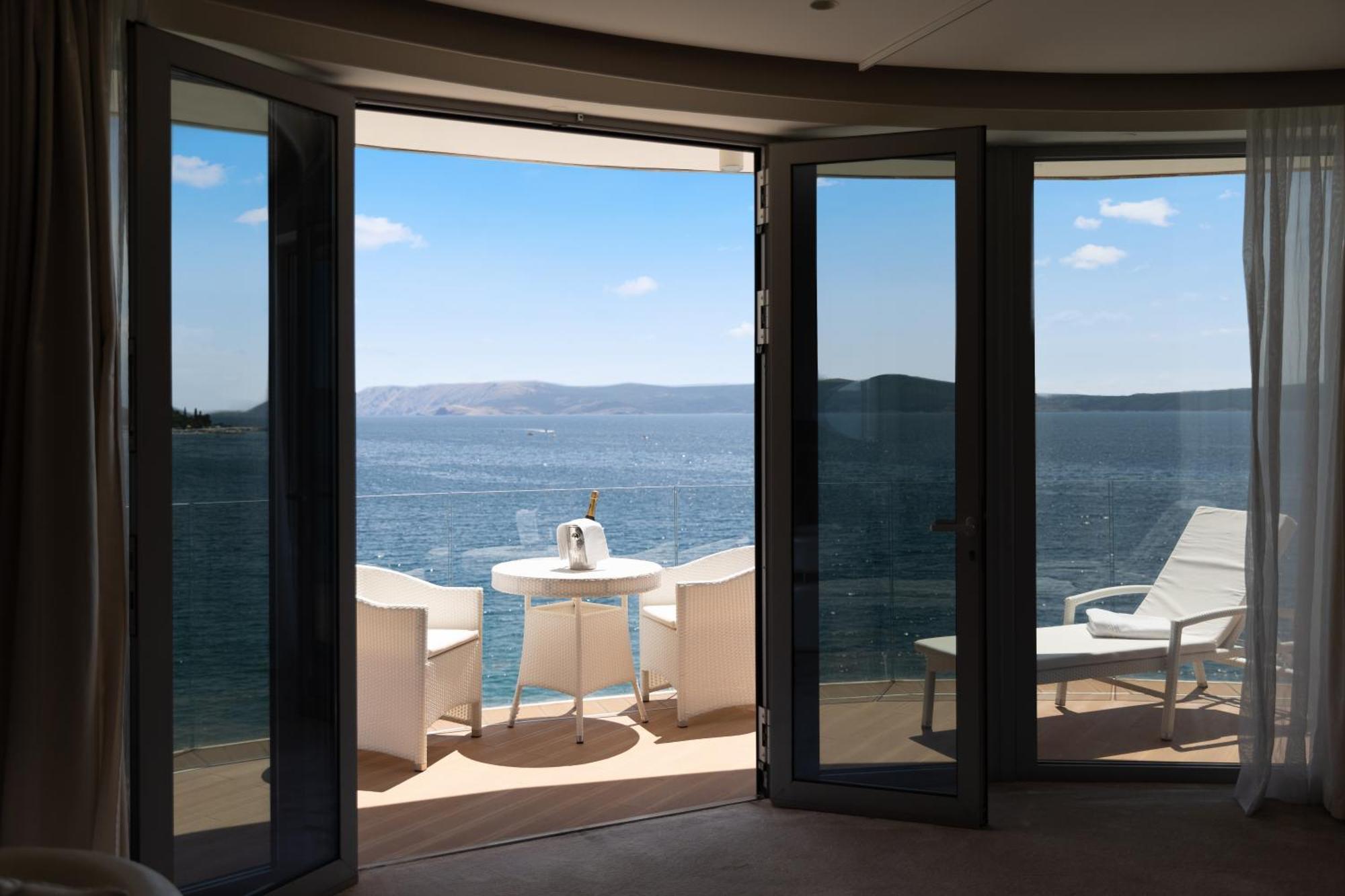 Luxury Hotel Amabilis Selce Exterior foto