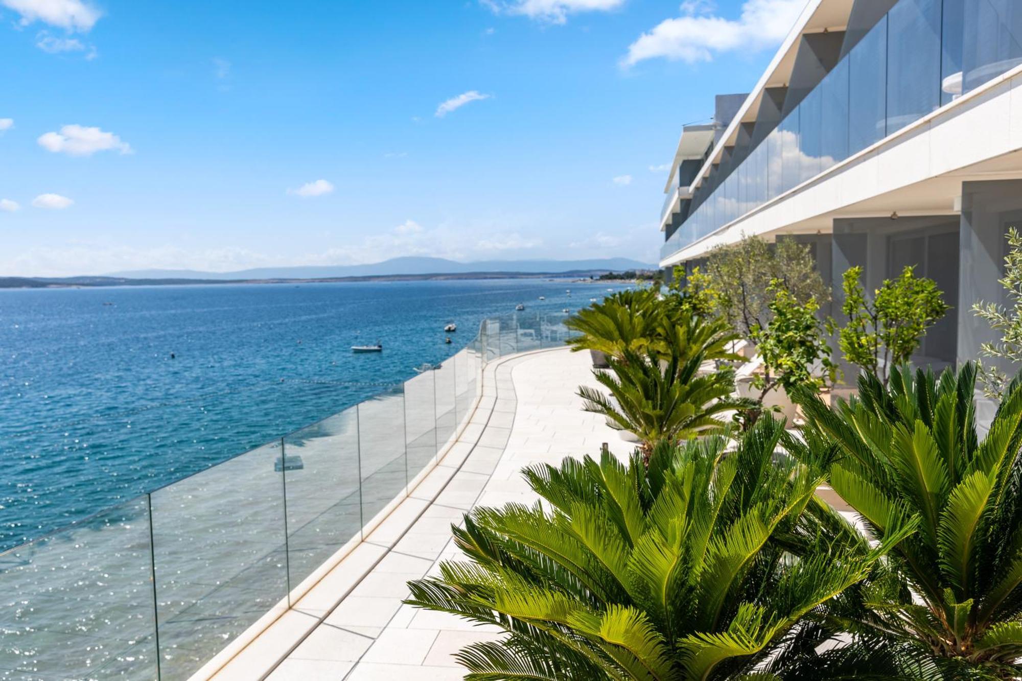 Luxury Hotel Amabilis Selce Exterior foto