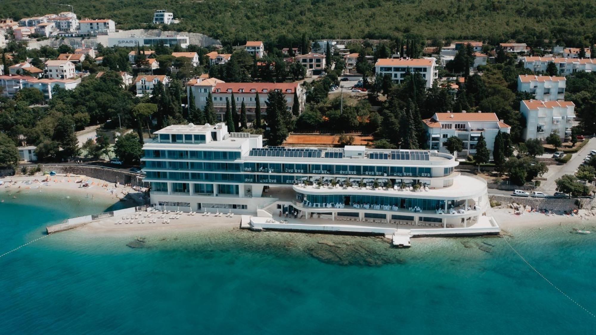 Luxury Hotel Amabilis Selce Exterior foto